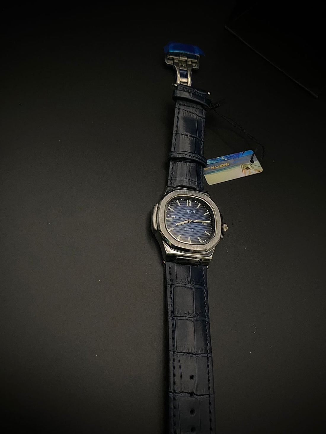 Martyn Patek Style Men’s Luxury Watch with Date - brothers time
