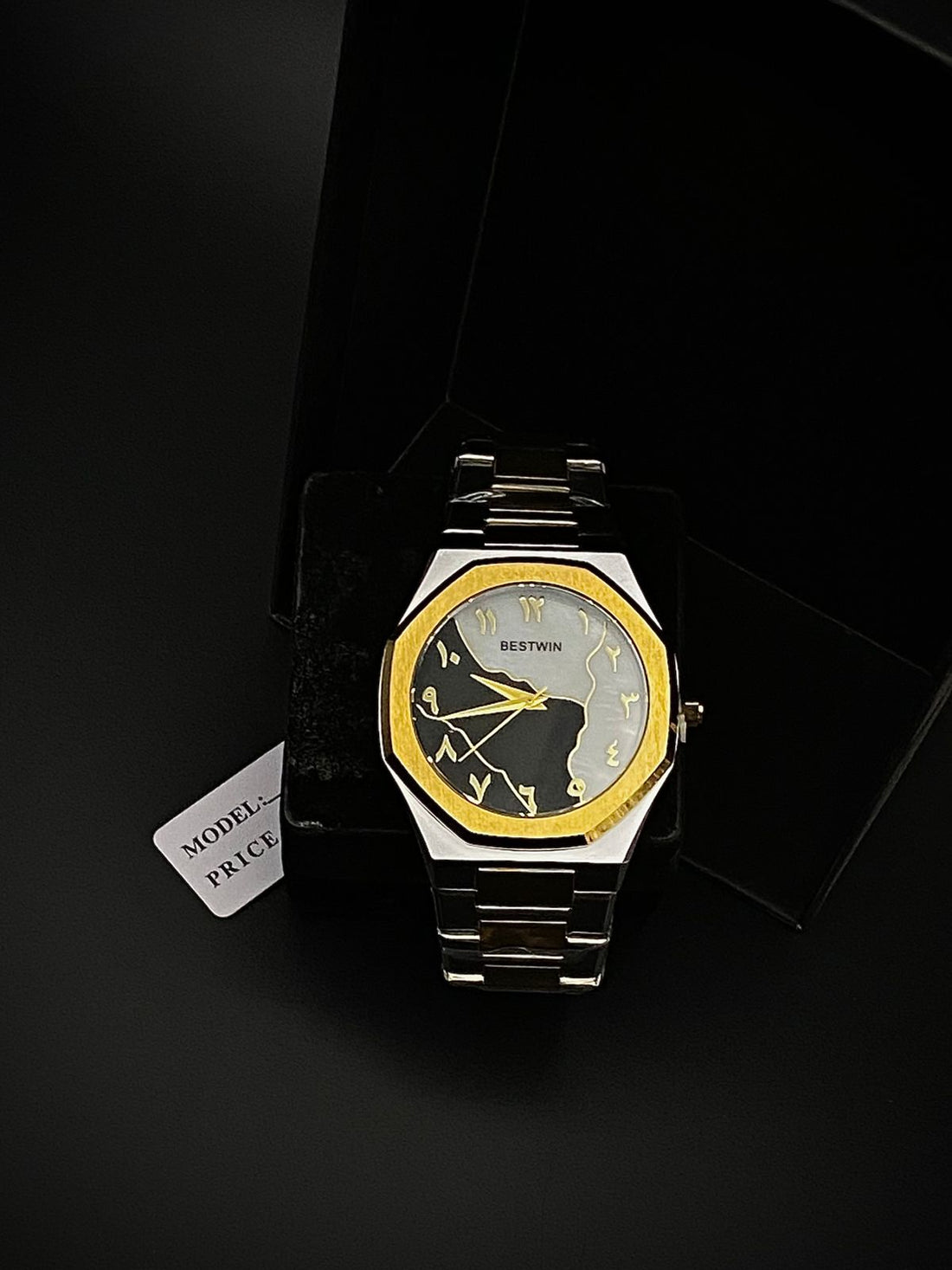 Bestwin Aura Marble Edition Men’s Watch - brothers time
