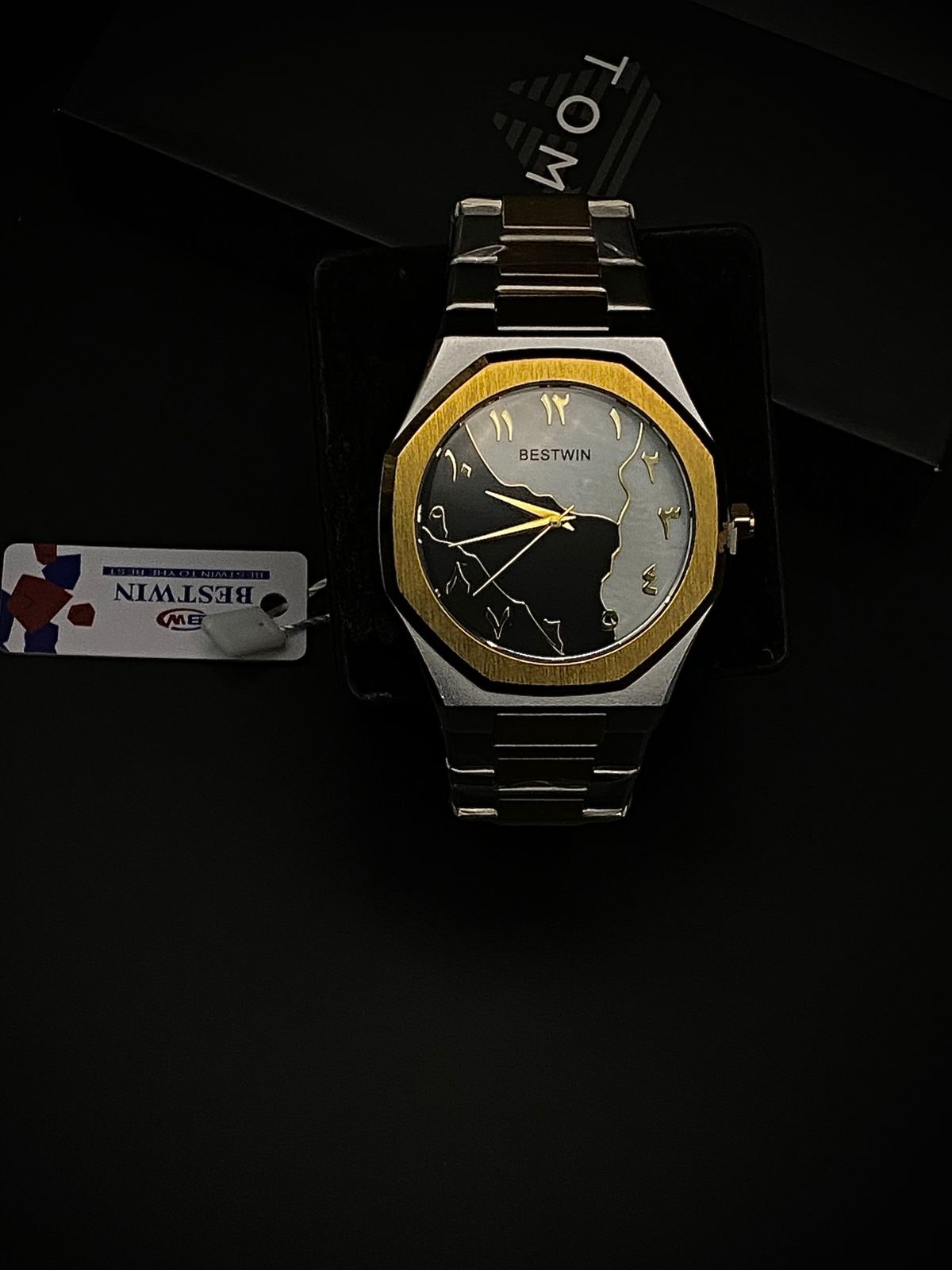 Bestwin Aura Marble Edition Men’s Watch - brothers time