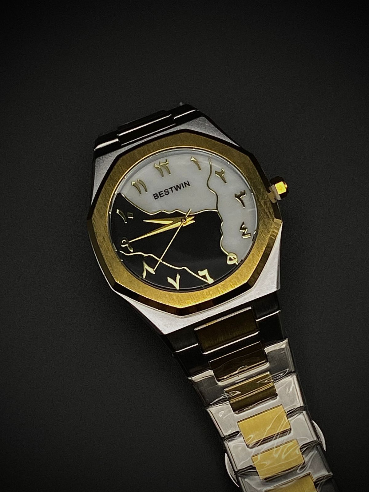 Bestwin Aura Marble Edition Men’s Watch - brothers time