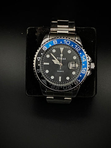 Timas Batman watch Special Edition | Black Dial Watch BROTHERS TIME