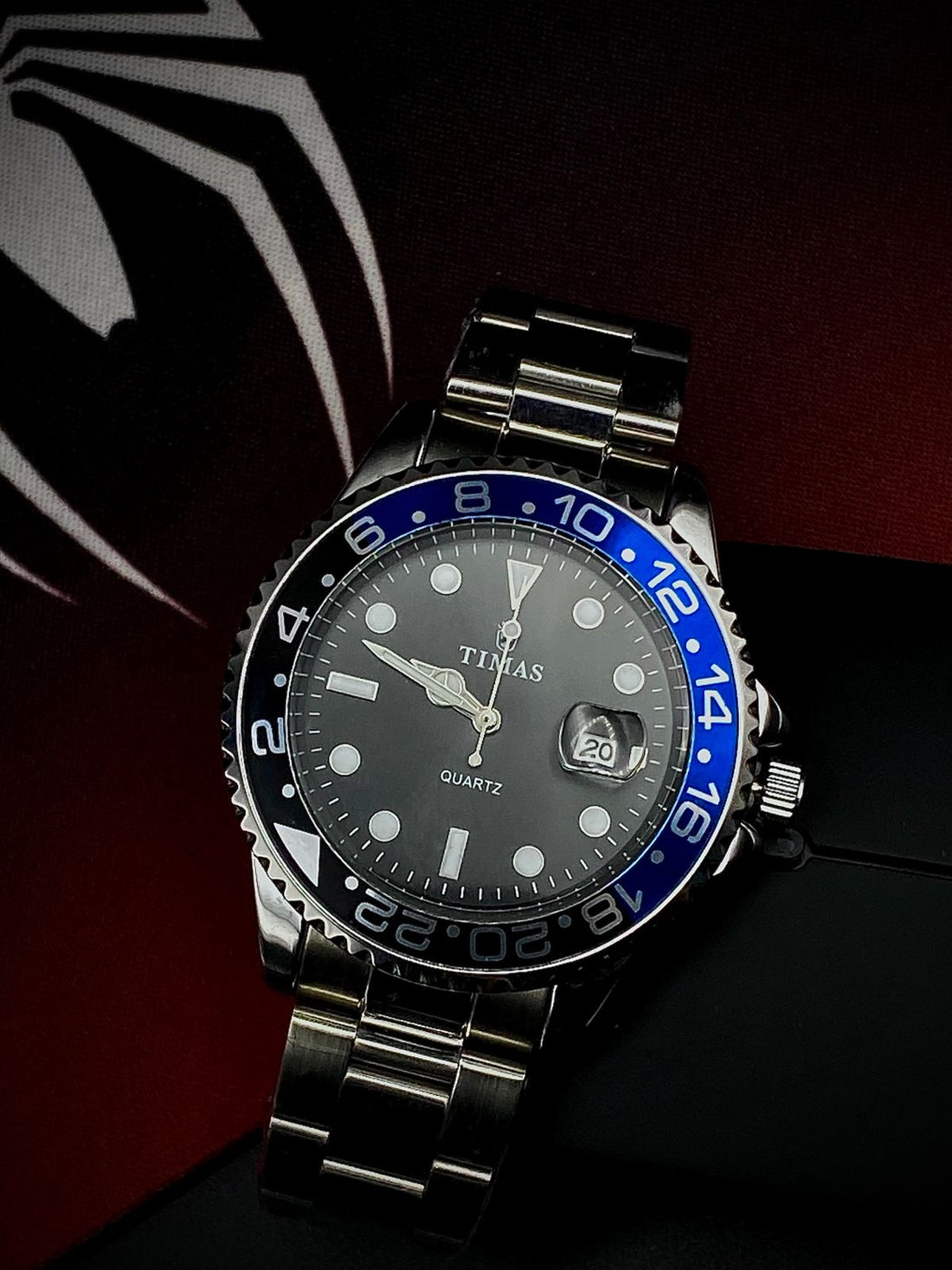 Timas Batman watch Special Edition | Black Dial Watch BROTHERS TIME