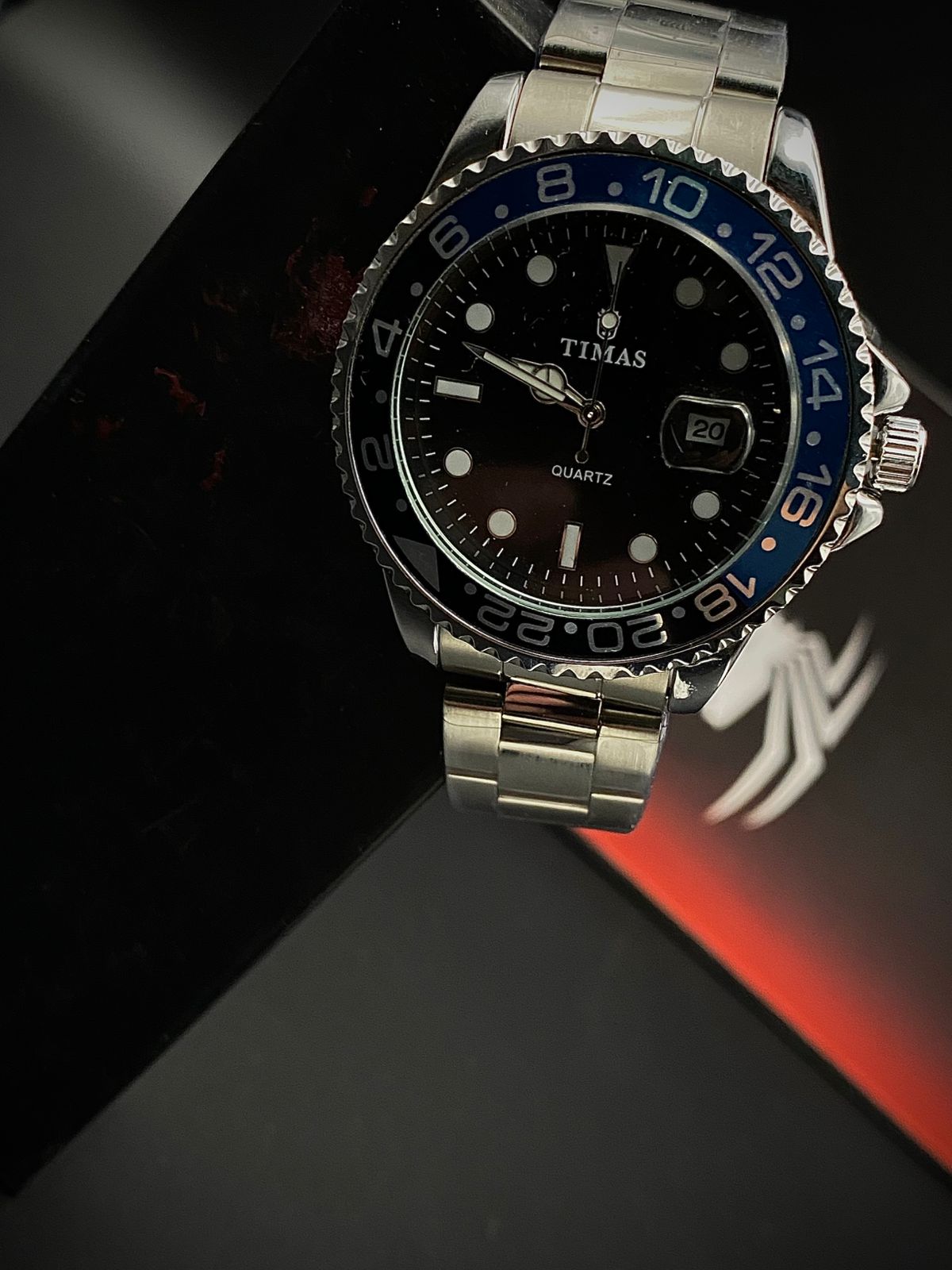 Timas Batman watch Special Edition | Black Dial Watch BROTHERS TIME