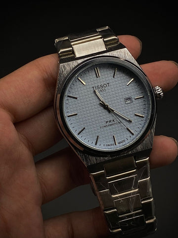 Tissot PRX 1853 Men’s Quartz Watch with Date | Stainless Steel Swiss Watch - brothers time