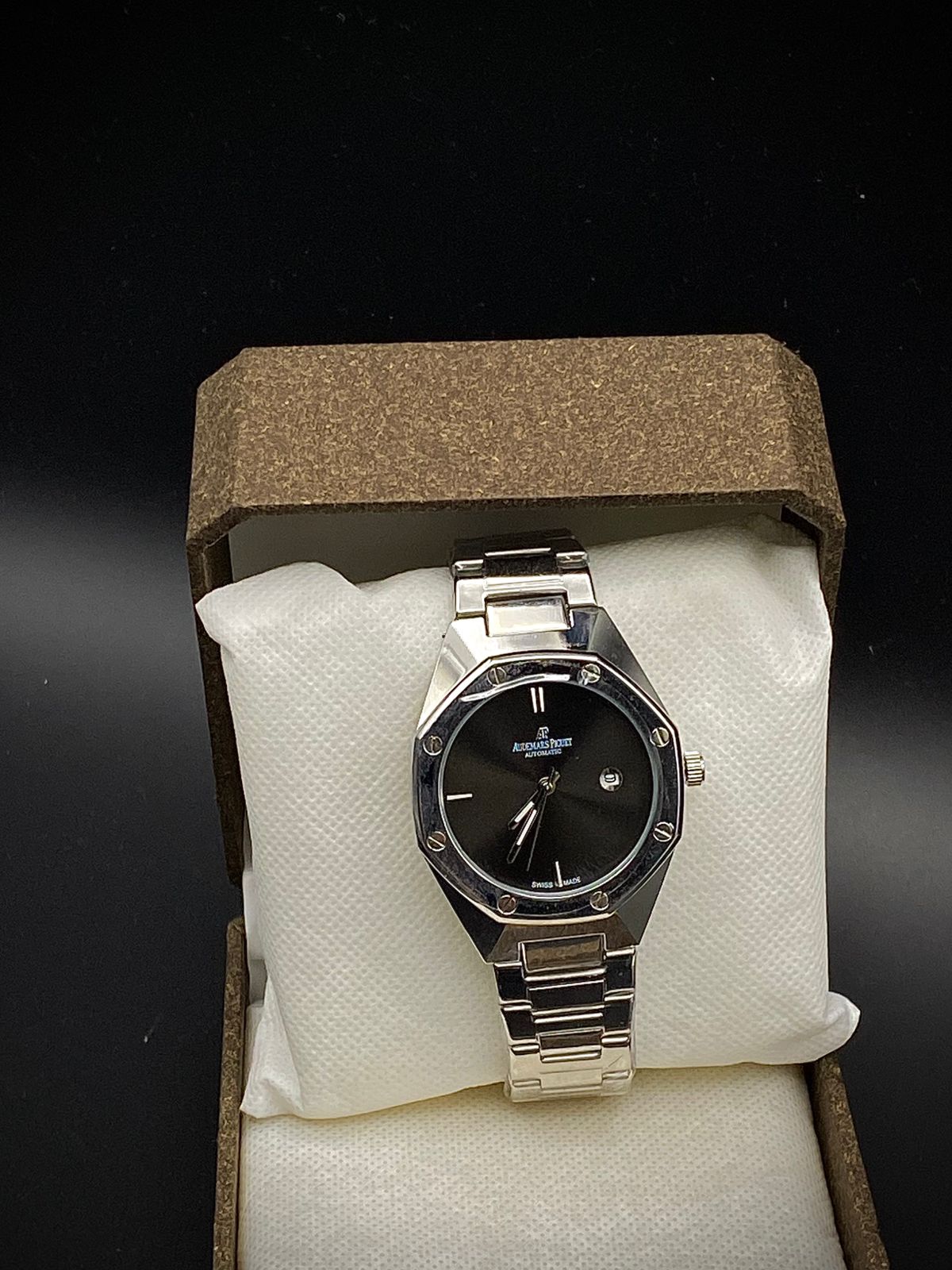 AP Style Men’s Luxury Quartz Watch with Date - brothers time