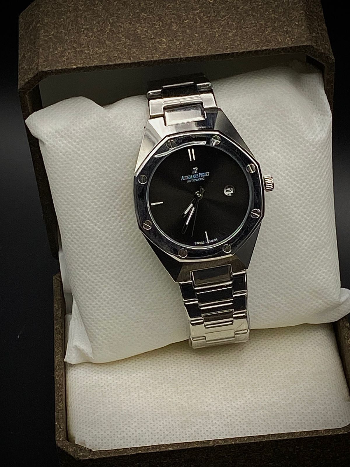 AP Style Men’s Luxury Quartz Watch with Date - brothers time