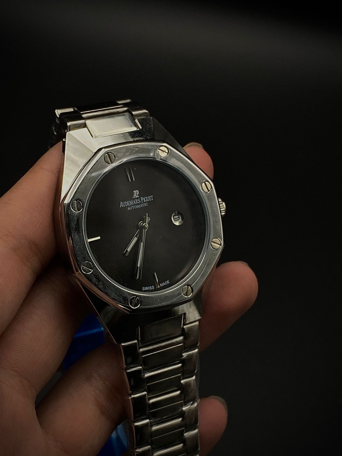 AP Style Men’s Luxury Quartz Watch with Date - brothers time