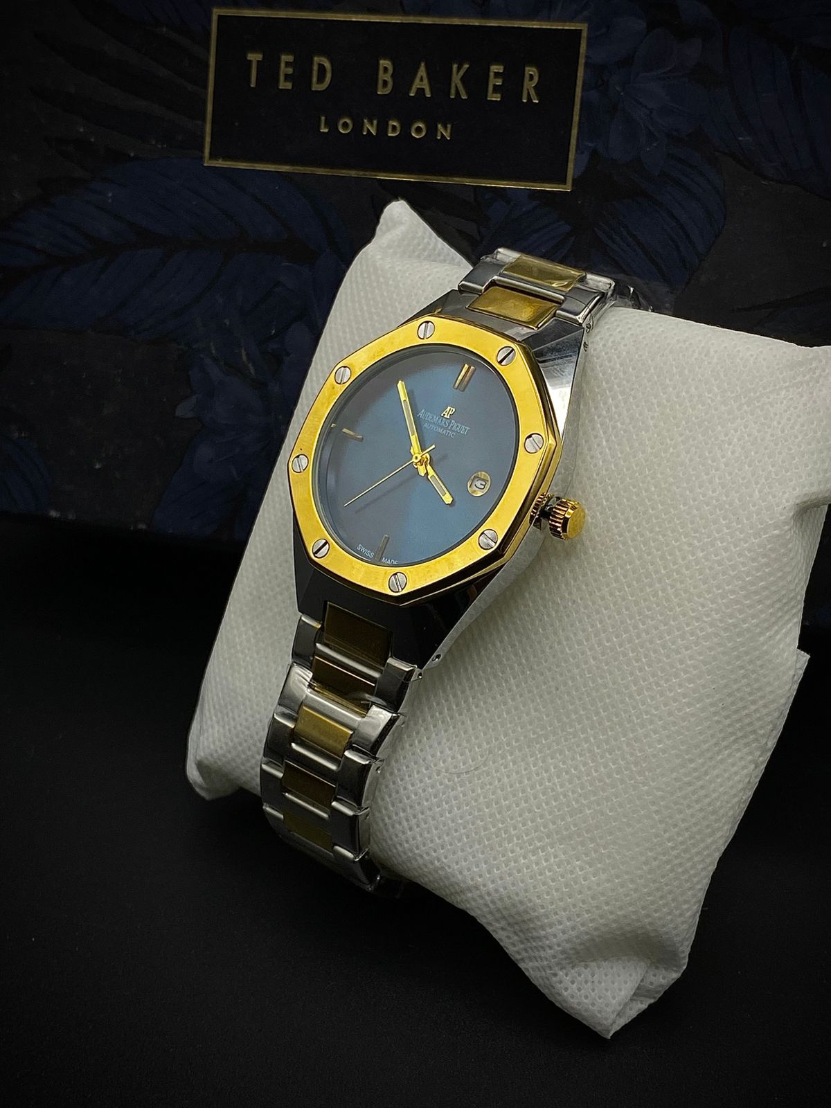 AP Style Men’s Luxury Quartz Watch with Date - brothers time