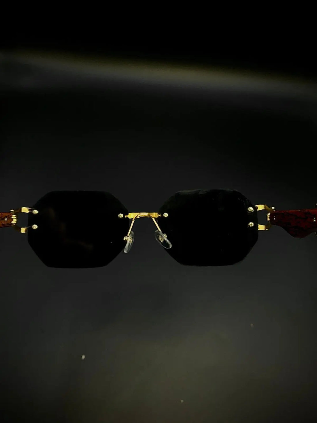 Oval Leopard Glasses