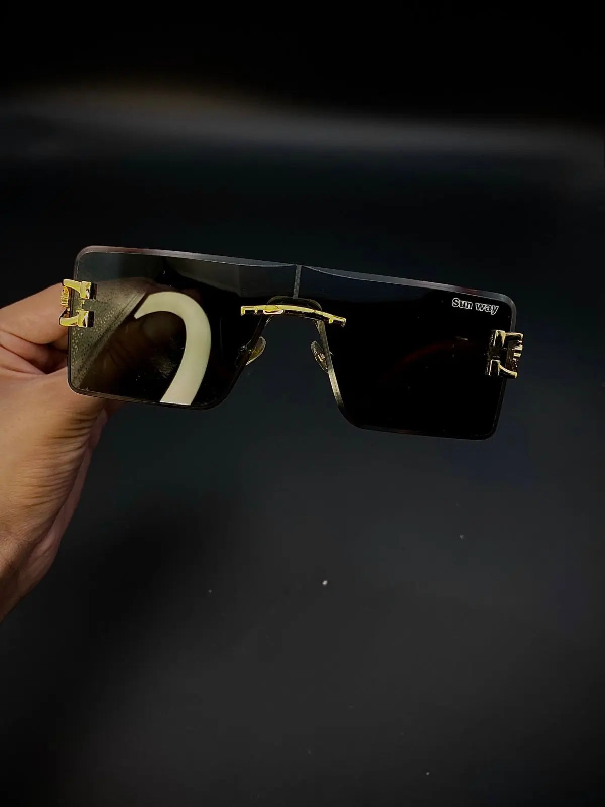 Full Frame Leopard Sunglasses