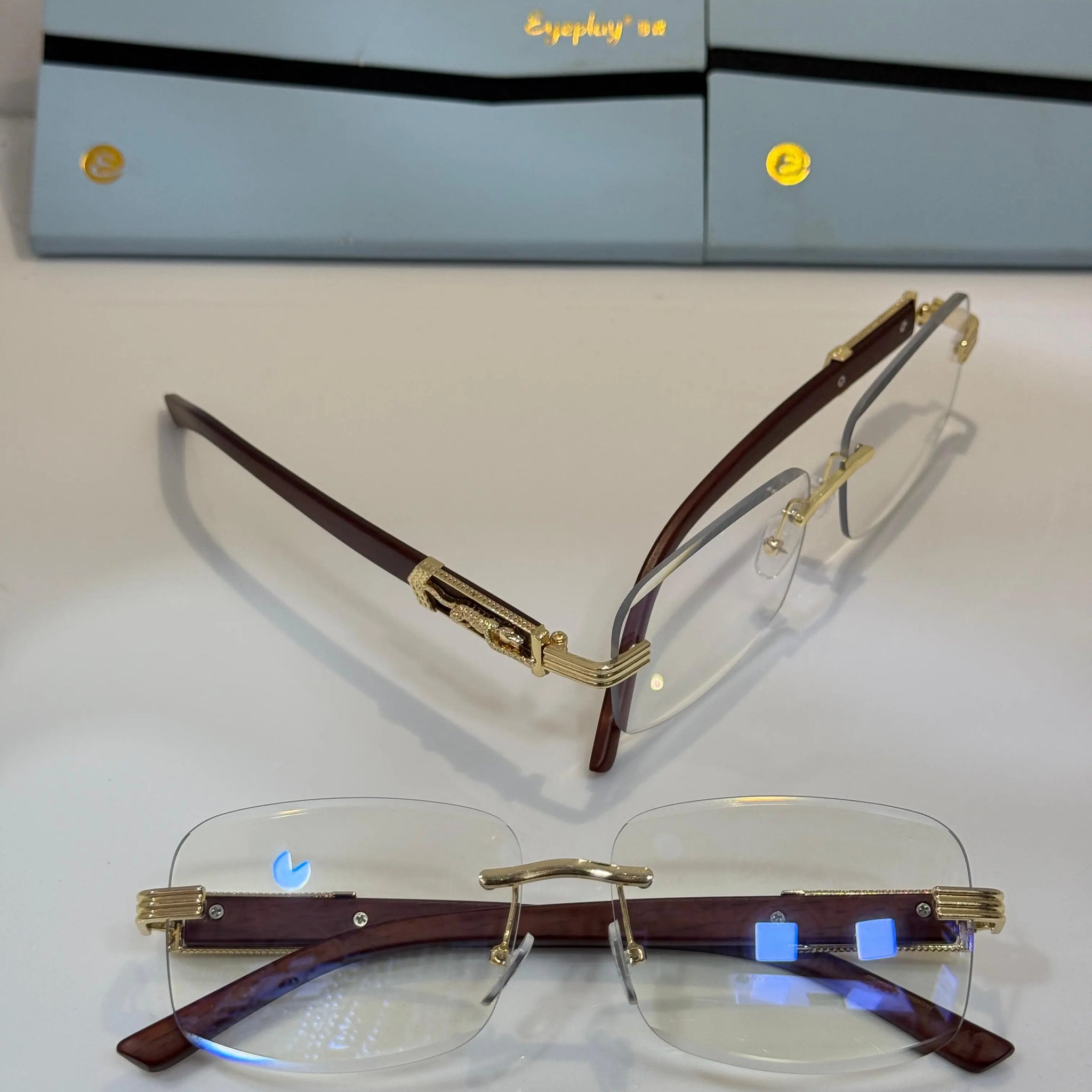 3 in 1 double shaded + rays blocker