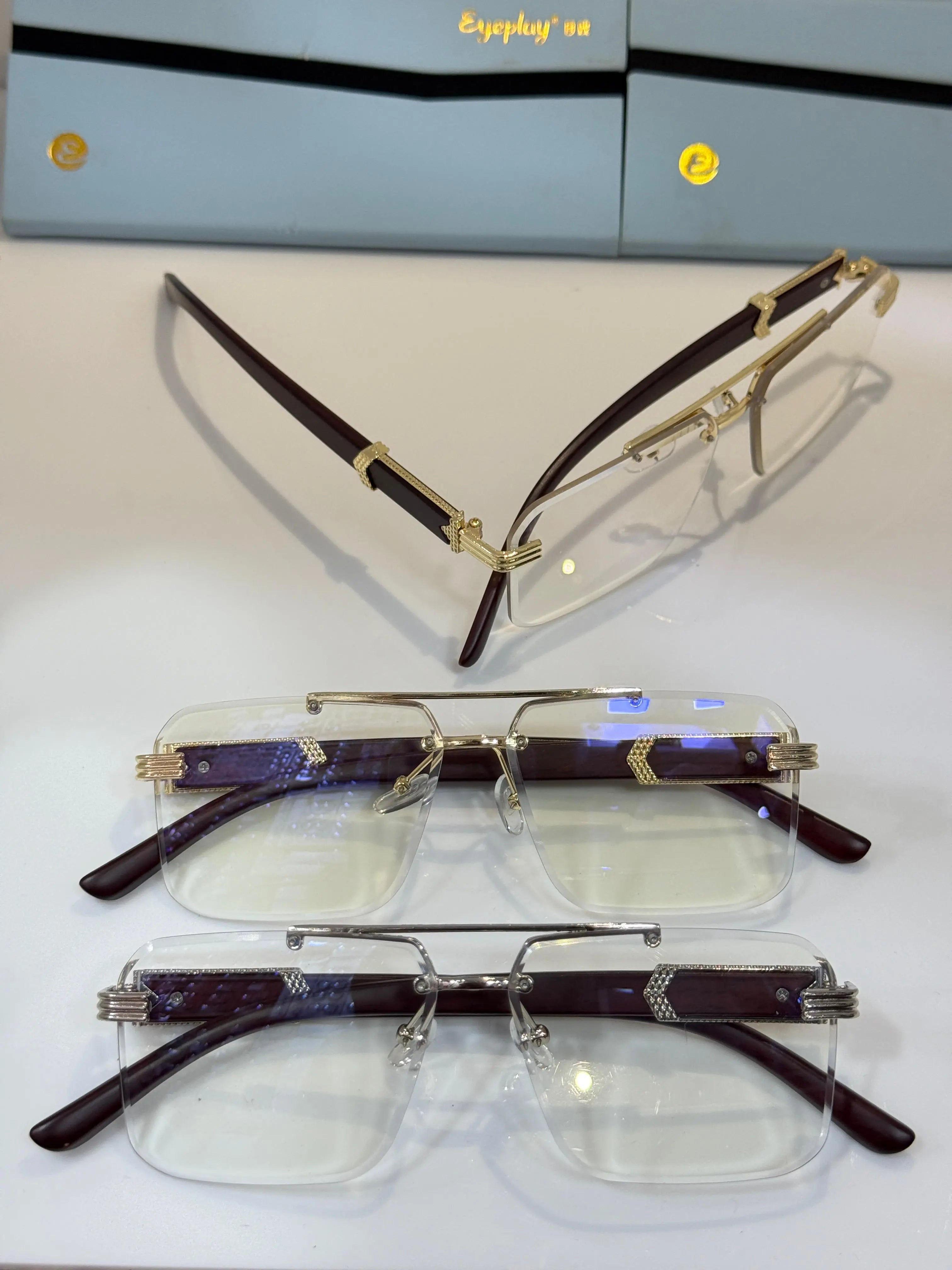 3 in 1 double shaded + rays blocker